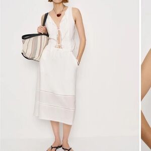 NWT Reformation Ainsley Two Piece Skirt set